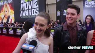 Interview de Taissa aux MTV Awards 2013