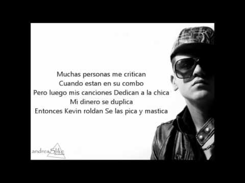 Mister Kr Letra -Kevin Rondan
