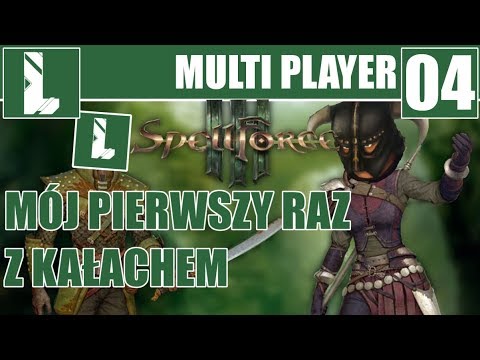 SPELLFORCE 3 PL | Elfy vs Ludzie | Multiplayer | 04
