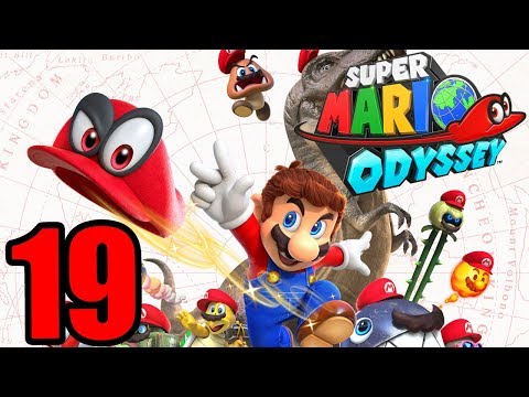 Super Mario Odyssey playthrough pt19 - Skele-Gauntlet and Goomba Love!