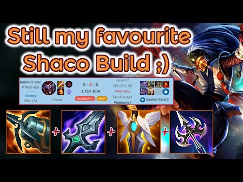 Kraken + BorK Shaco Jungle Ranked - Season 12 [League of Legends] Full Gameplay - Infernal Shaco