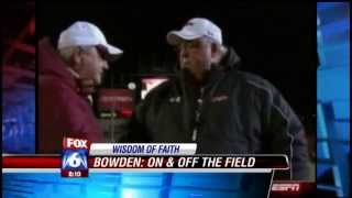 Coach Bobby Bowden Helps FCA (Fellowship of Christian Athletes-North Central Alabama)