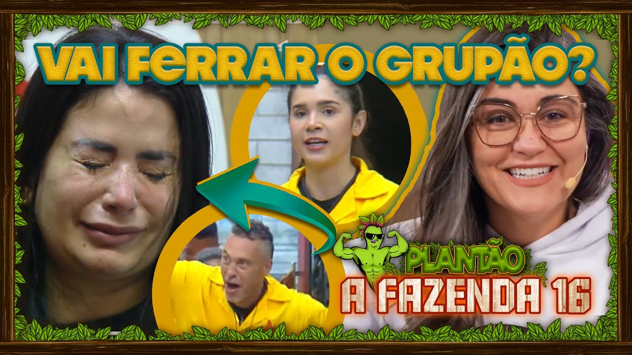 🔴AFazenda16: Juninho vence o Lampião; Gizelly ferra com Vanessa e G4 comemora; Teremos Carellada?