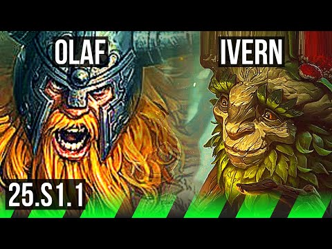OLAF vs IVERN (JGL) | NA Grandmaster | 25.S1.1