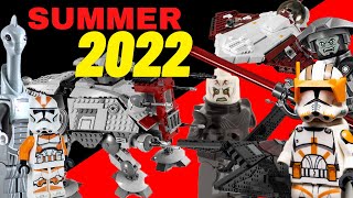 NEW LEGO STAR WARS SUMMER 2022 SET RUMORS | LEGO AT-TE, Phase 2 Cody & MORE!!