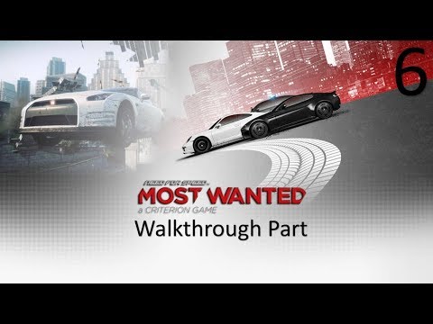 Need For Speed Most Wanted 2012 PC Gameplay Walkthrough Part 6 No Commentary