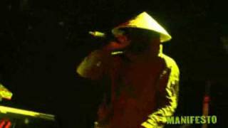 k-os &quot;B-boy Stance&quot; The Manifesto Festival &#39;08