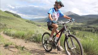 preview picture of video 'Mountain biking in Gunnison and Crested Butte'