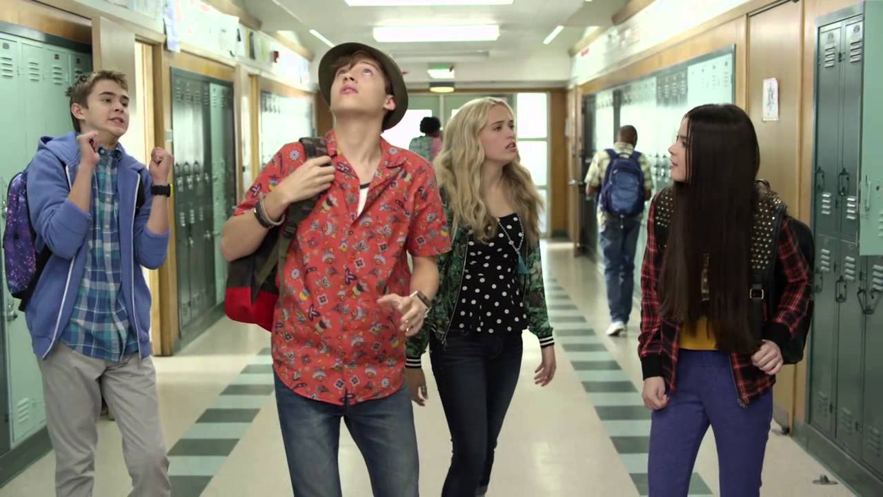 Best Friends Whenever | Hallway | Disney Channel Official