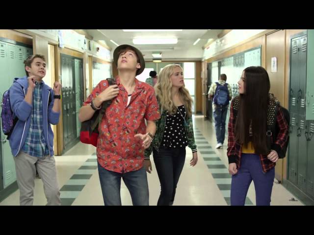 Best Friends Whenever | Hallway | Disney Channel Official