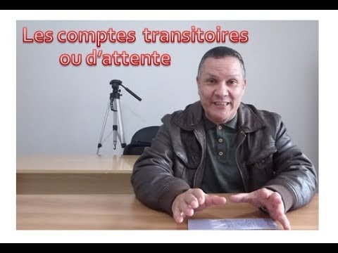 SCF: Les comptes transitoires ou d'attente - Vidéo [160]
