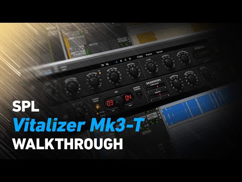 SPL Vitalizer Mk3-T - Walkthrough | Plugin Alliance