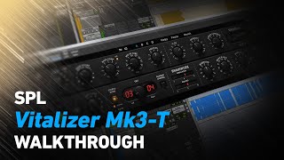 Video thumbnail for SPL Vitalizer Mk3-T - Walkthrough | Plugin Alliance by Plugin Alliance