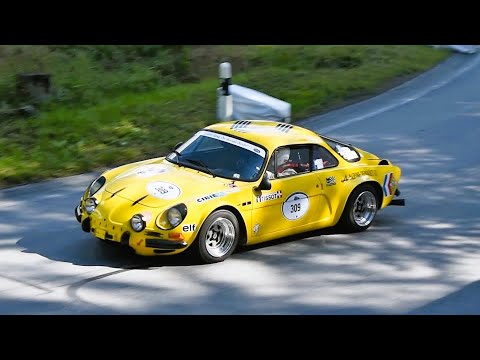 Alpine Renault A110 1600 SC - Sound & Speed at Hillclimb