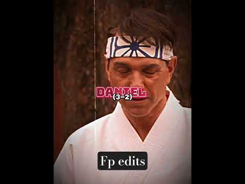 #cobra kai JOHNNY LAWRENCE VS DANIEL ROUND 1 STILL OF TOURNAMENT EDIT 4K