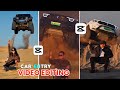 Instagram Trending Car Entry Video Editing How To Make Car Jump Video Using Ai