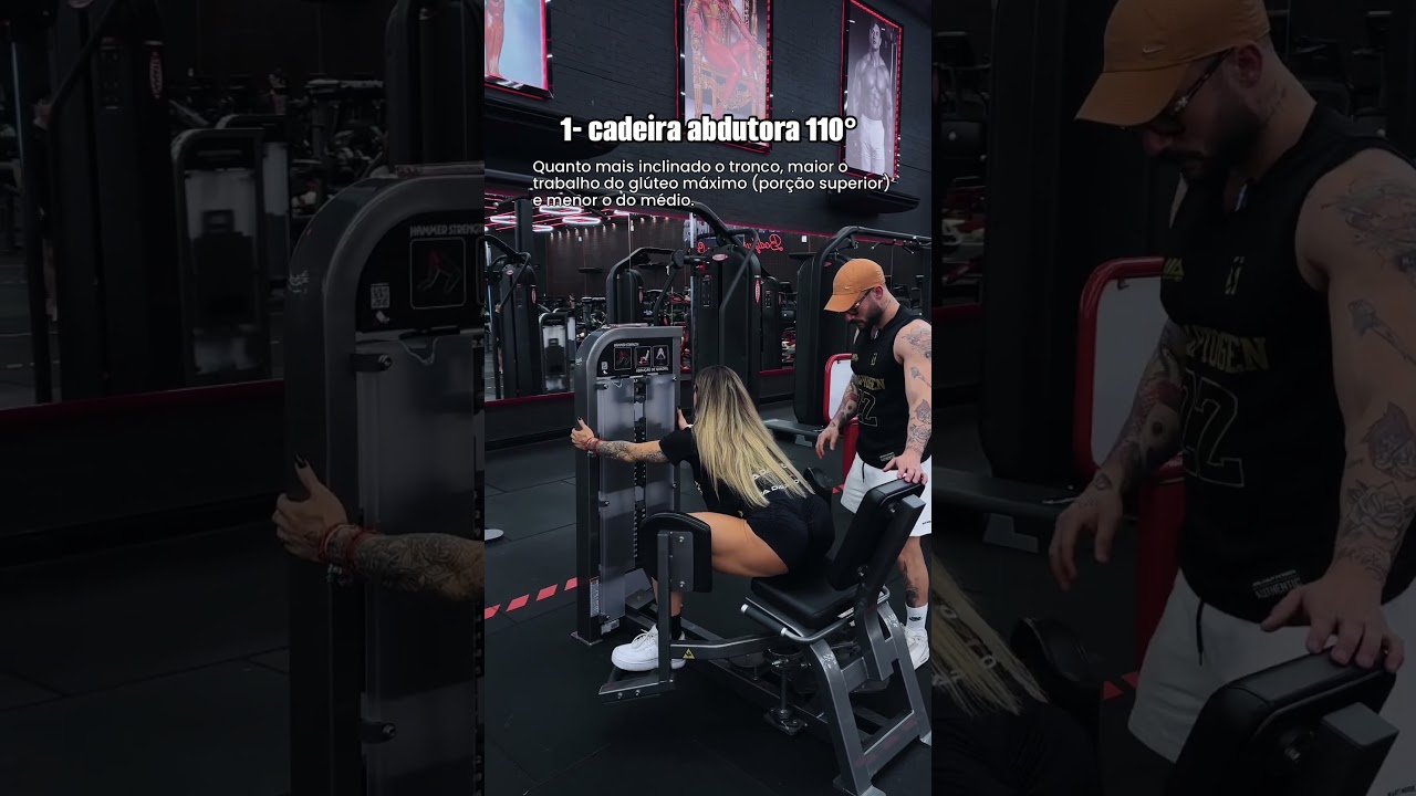 COMO DESENVOLVER A PARTE DE CIMA DO GLÚTEO  #academia #treinofeminino #treinodegluteo #hipertrofia