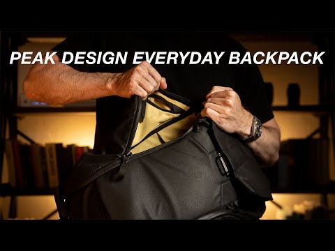 What’s In My Everyday Backpack | Peak Design Everyday Backpack 20L Review