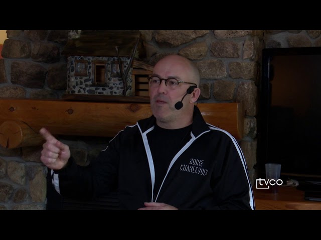 Reportage – Un pro à l’apéro avec Frédérick Tremblay