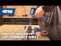 Kreg 20V Ionic Drive™ Impact Driver