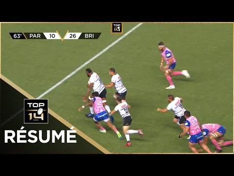 TOP 14 - Résumé Stade Français Paris-CA Brive: 17-33 - J26 - 2021-2022