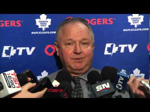 Randy Carlyle after 6-0 Win over the Canadiens - Feb/09/2013