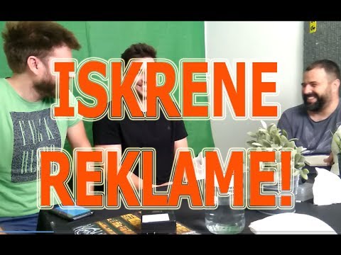 Uskoro na TV-u [PODCAST 003] - ISKRENE REKLAME!