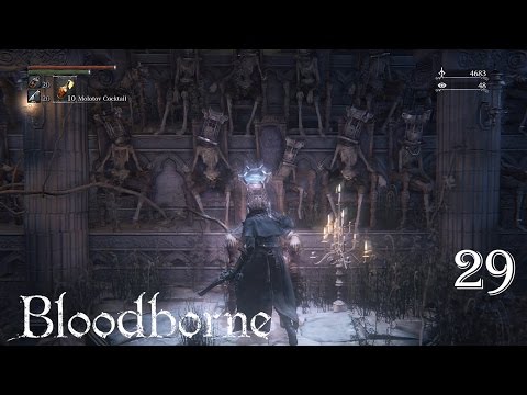 Bloodborne 100% Walkthrough Part 29 - Lecture  Building 2F