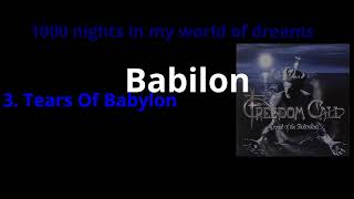 Tears Of Babilon with Lyrics FREEDOM CALL Legend Of The Shadowking (2010)