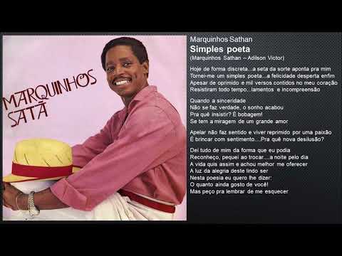 Marquinhos Sathan - Simples poeta (1987)