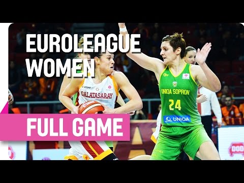 Galatasaray (TUR) v Uniqa Sopron (HUN) - Full Game - Group A - 2015-16 EuroLeague Women