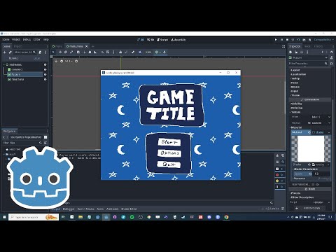How to make a Scrolling Background in Godot 4