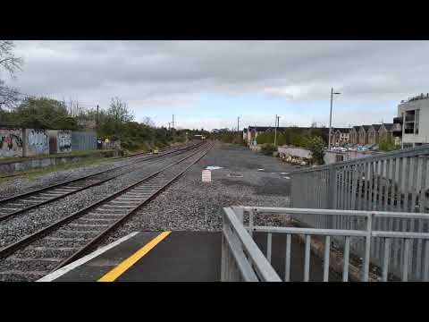 ICR 22000 No. 22136 passes Sallins & Naas for Galway with MEGA HORN. 03.05.2021
