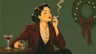 Low Cortisol Christmas Jazz | A Sophisticated Vintage Holiday Playlist