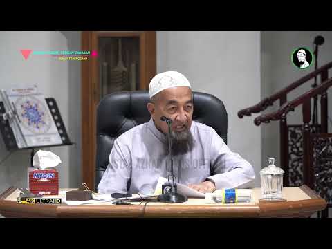 Bagaimana Cara Bersangka Baik Dengan Allah? - Ustaz Azhar Idrus