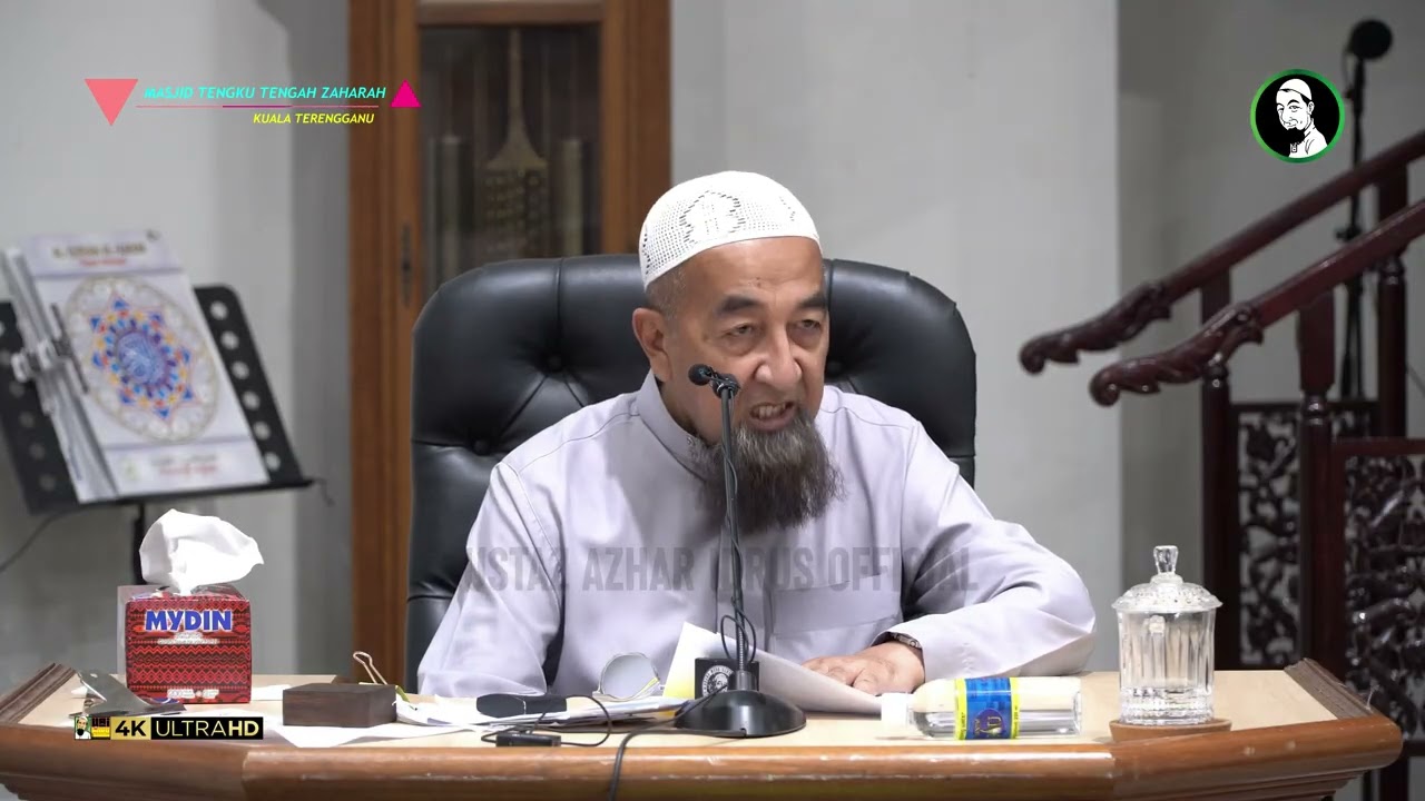 Bagaimana Cara Bersangka Baik Dengan Allah? - Ustaz Azhar Idrus