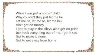 Curtis Mayfield - Ghetto Child Demo Version Lyrics