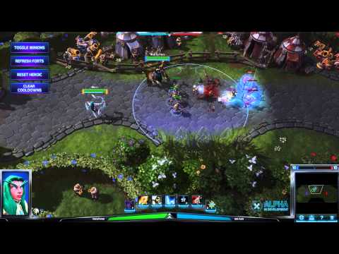 Tyrande Starfall - Heroes of the Storm Alpha
