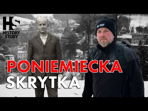 German hiding place - Owl Mountains 1945 my grandfather discovered a German hiding place and almo...