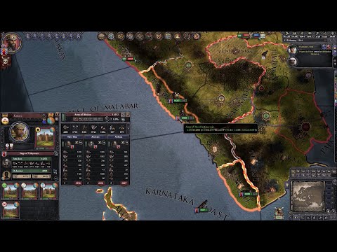 CK2 - Assyria: Episode 69 - Establishing The Patriarchate in South India