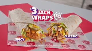 Jack in the Box $3.00 Jack Wraps | Healthyish
