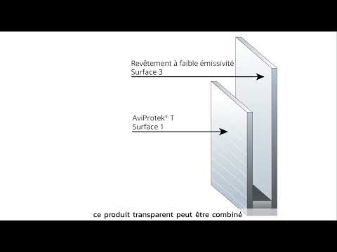 AviProtek T verre pour la sécurité des oiseaux transparent