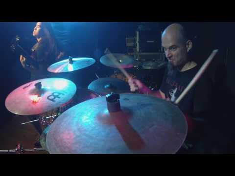 Coram Lethe - Pain Therapy For A Praying Mantis - drum cam