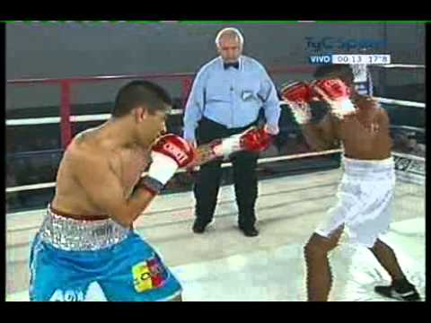 ROBERTO Incho SOSA vs TADEU PANTOJA - FULL FIGHT - PELEA COMPLETA