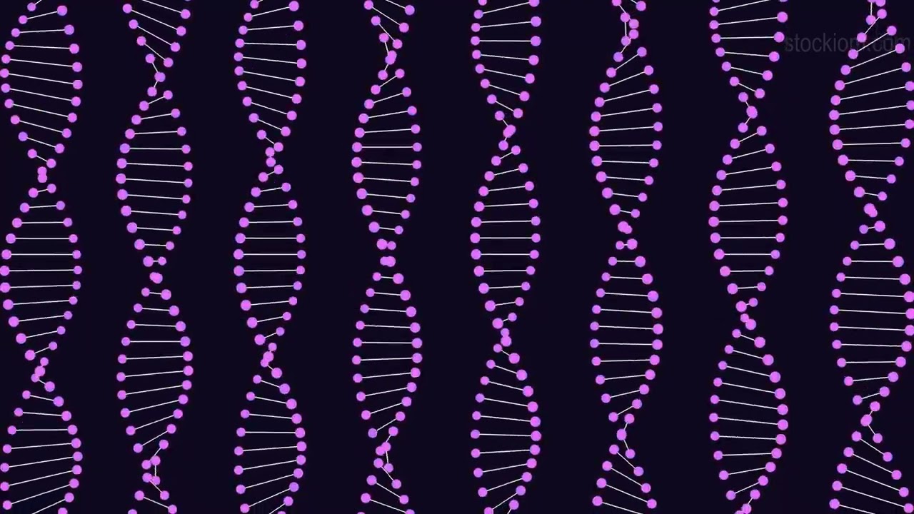 science background DNA channels neon light multi colour lovely wallpaper  loop music