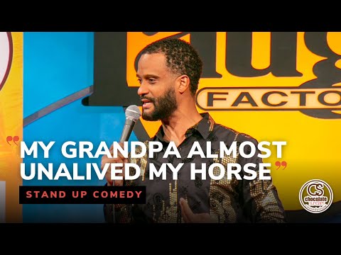 My Grandpa Almost Unalived My Horse - Blame The Comic - Chocolate Sundaes Standup Comedy