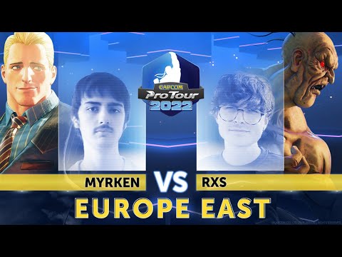 Myrken (Cody) vs. RXS (Oro) - Day 1 - Capcom Pro Tour 2022 Europe East