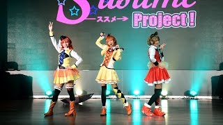 [160619] Susume Project ! - Hoshi wa Kazoete,HEARTBEAT,Future Style @  COSCOM Extra : Festival