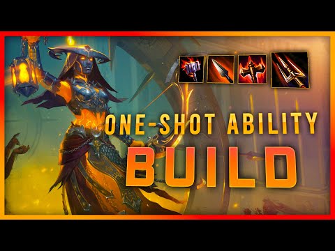 ONE SHOT WITH HYDRAS MEDUSA!! - SMITE Ranked