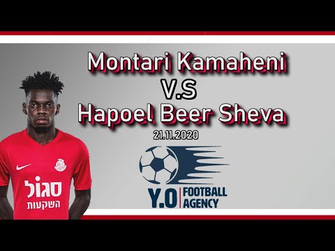 Montari Kamaheni V.s Hapoel Beer Sheva 21.11.2020